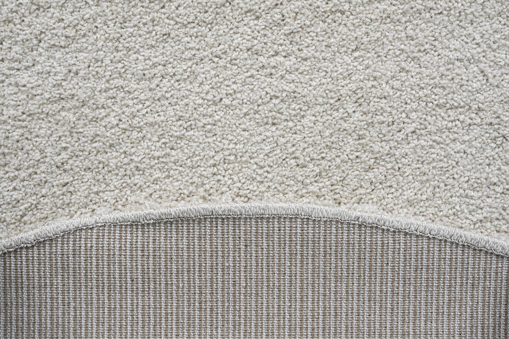 Mehari Soft Plain Cream Rug