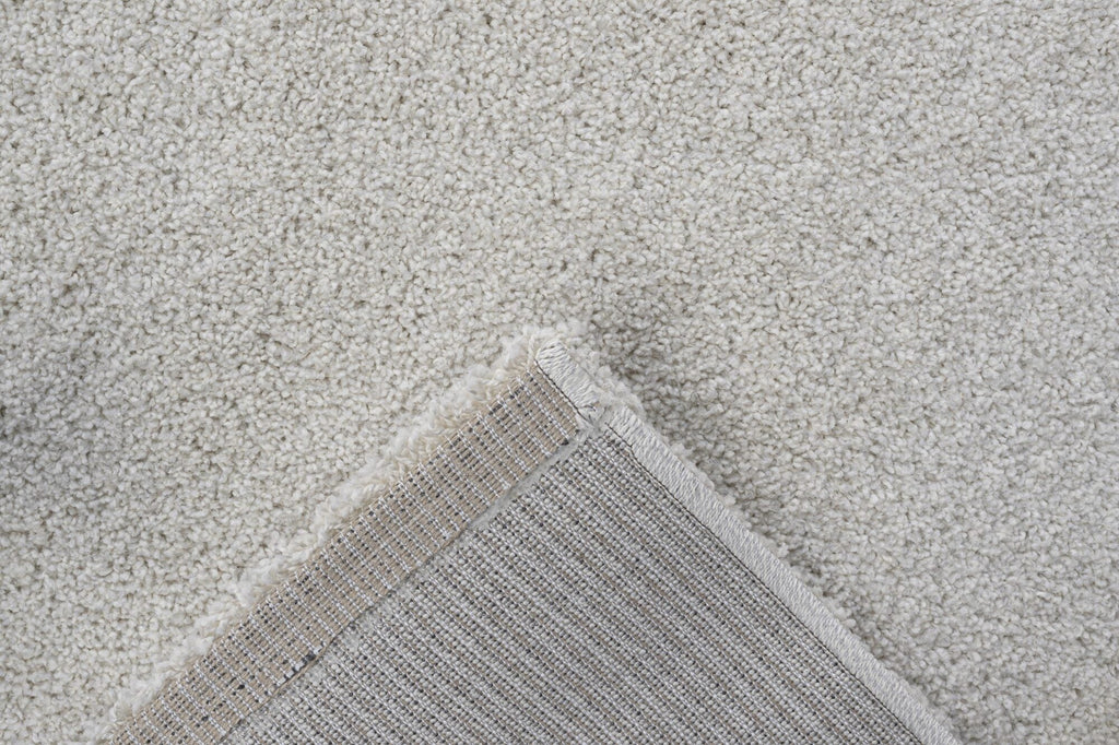 Mehari Soft Plain Cream Rug