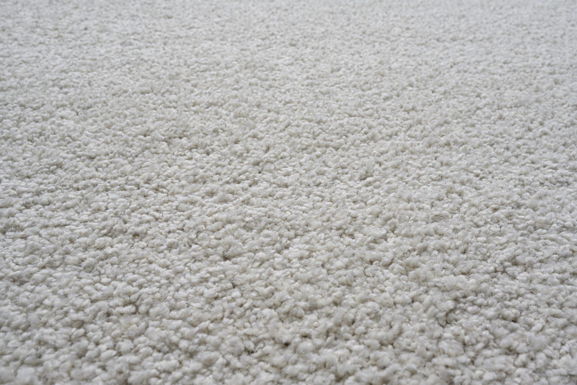 Mehari Soft Plain Cream Rug