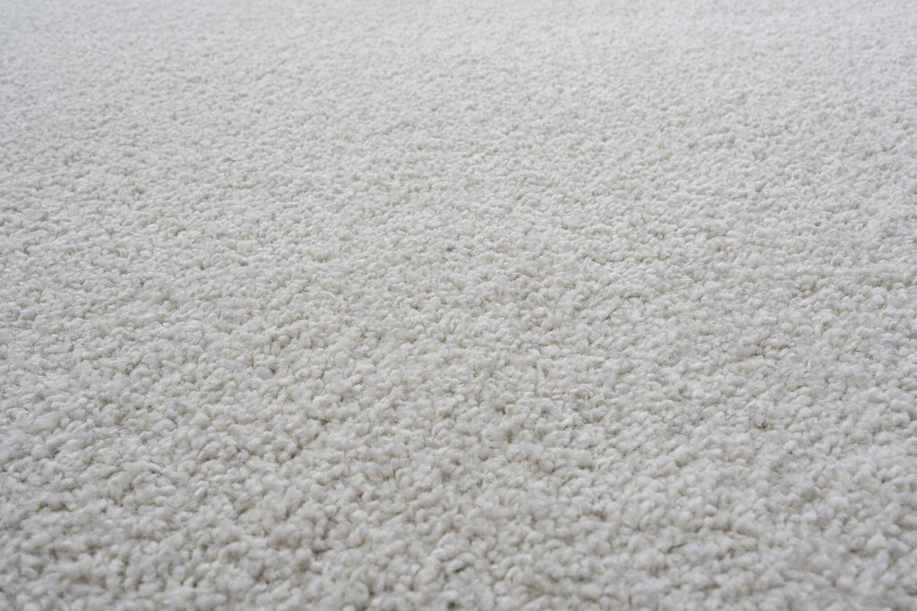 Mehari Soft Plain Cream Rug