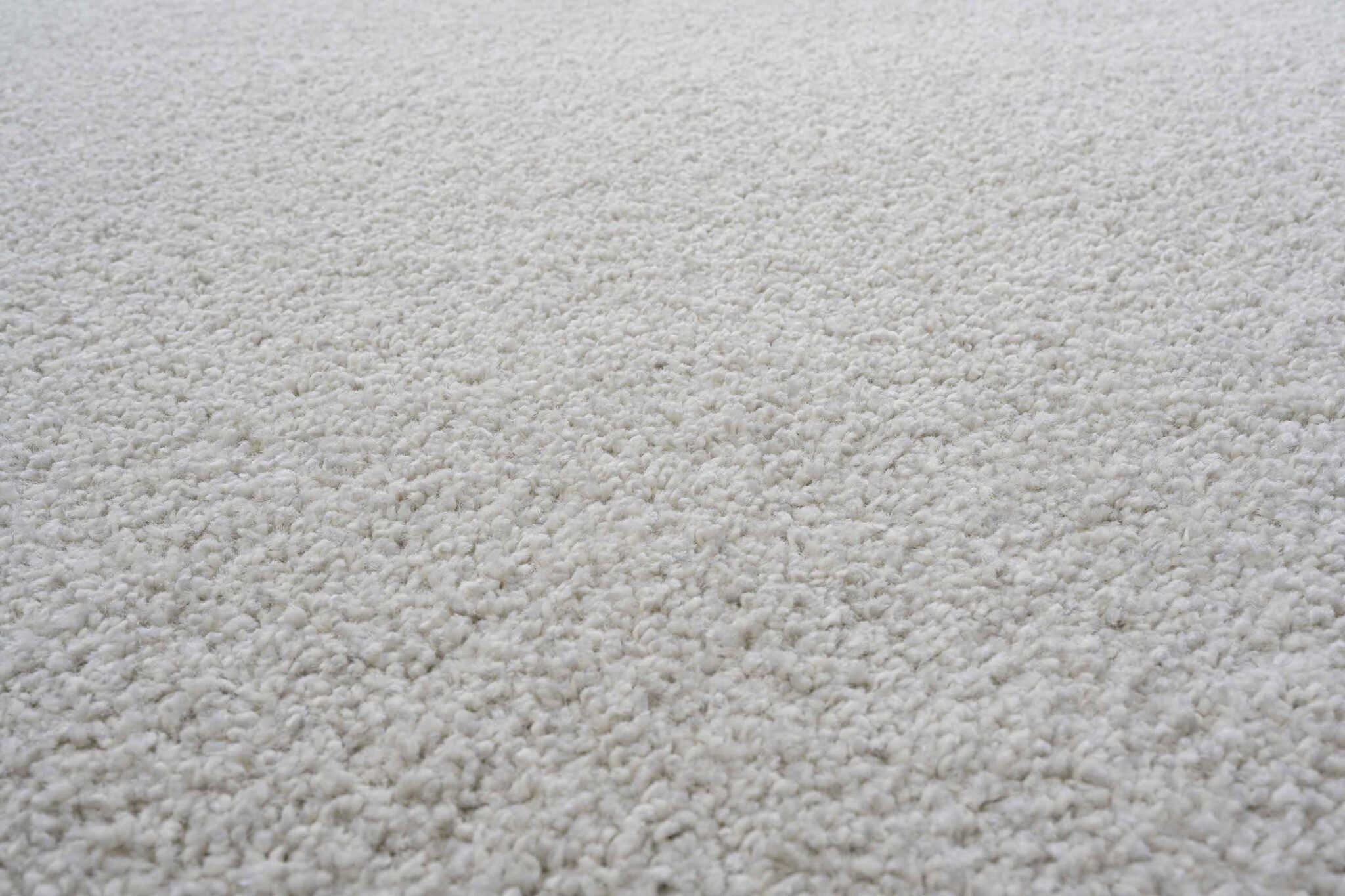 Mehari Soft Plain Cream Rug