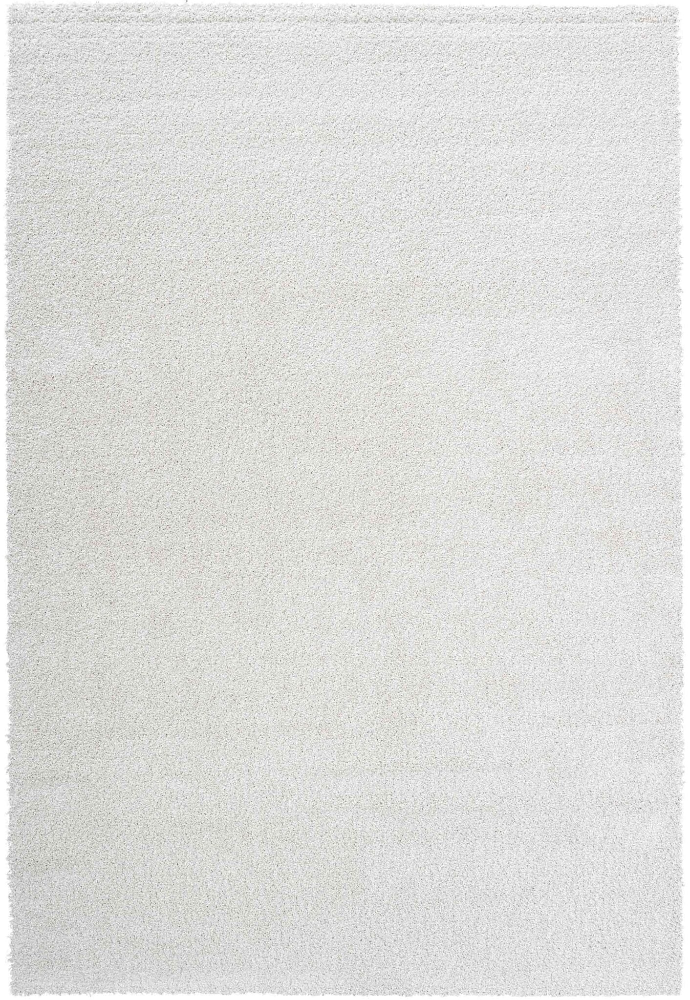 Mehari Soft Plain Cream Rug