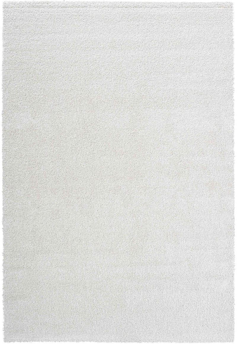 Mehari Soft Plain Cream Rug