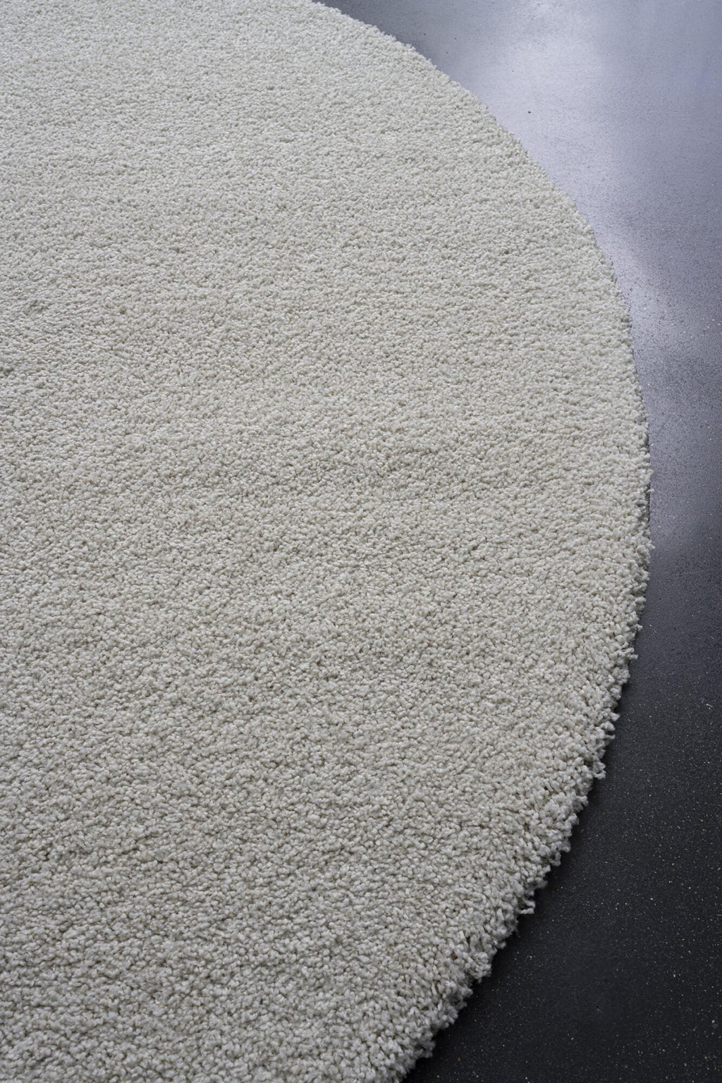 Mehari Soft Plain Cream Rug