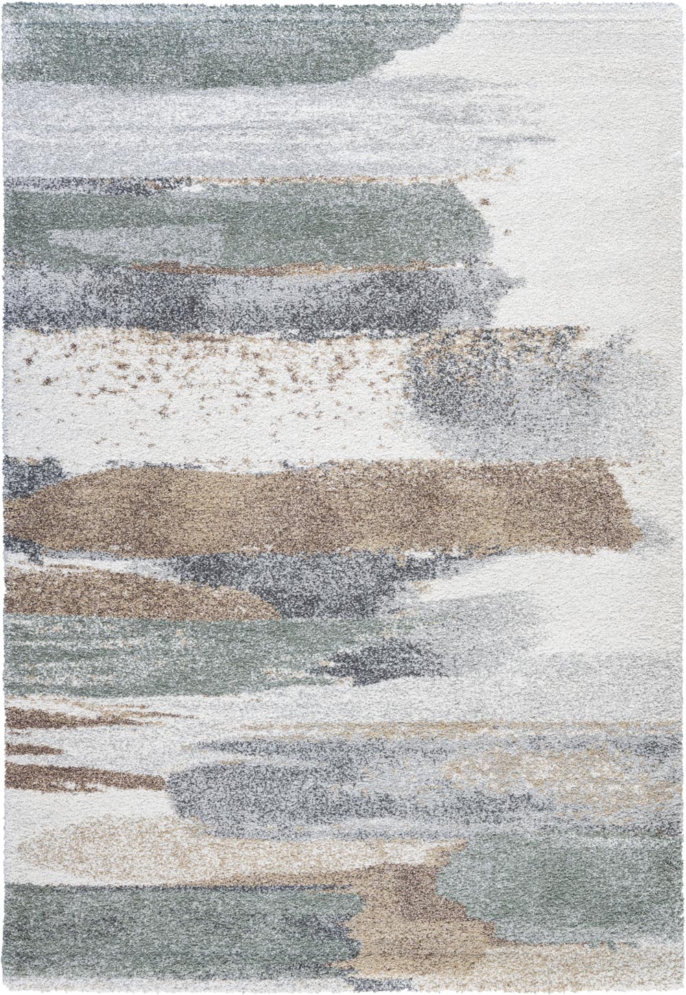 Mehari Coastal Abstract Green Rug