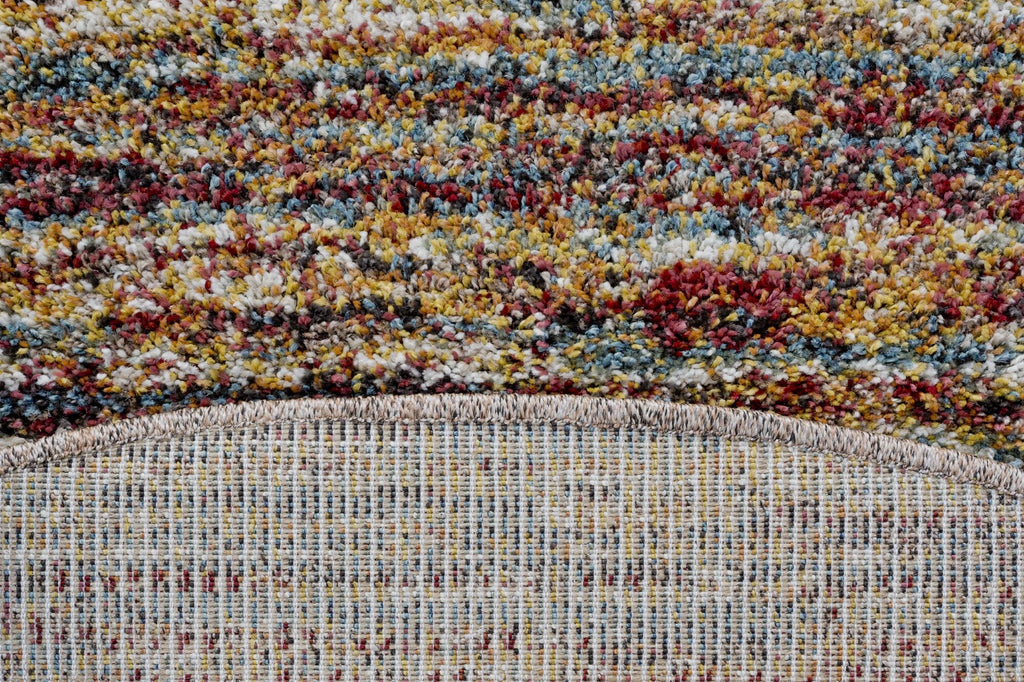 Mehari Heathered Plain Terracotta Rug