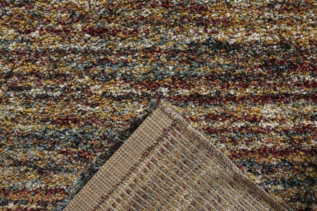 Mehari Heathered Plain Terracotta Rug