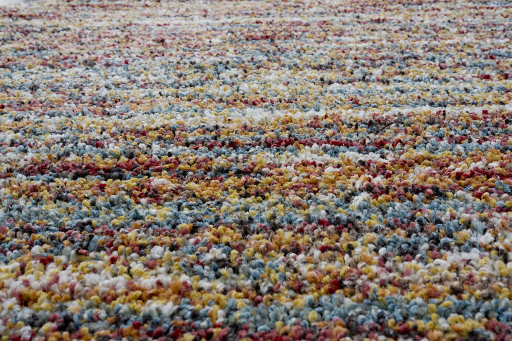 Mehari Heathered Plain Terracotta Rug