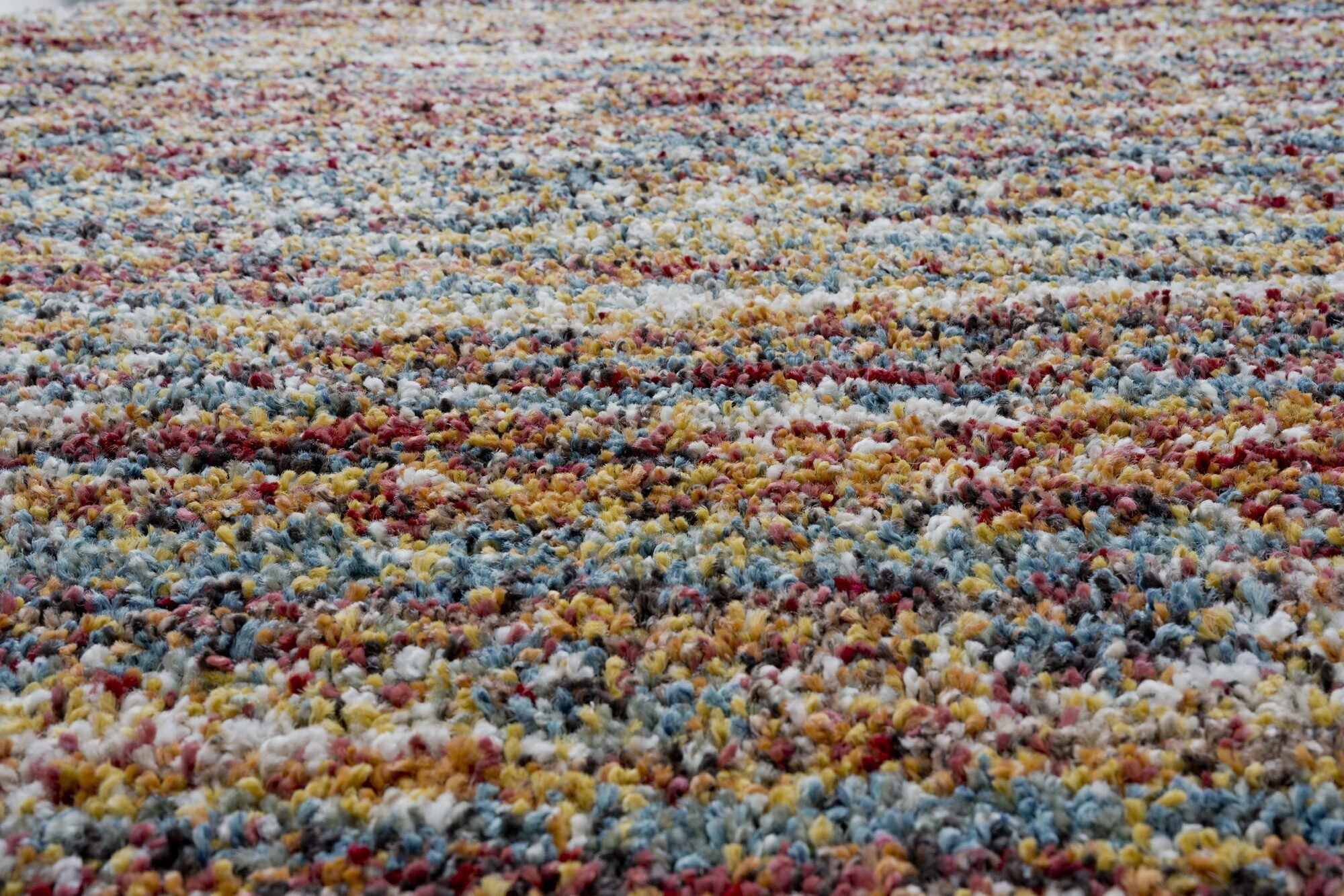 Mehari Heathered Plain Terracotta Rug