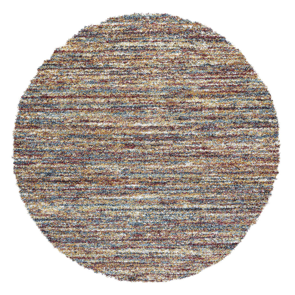 Mehari Heathered Plain Terracotta Rug