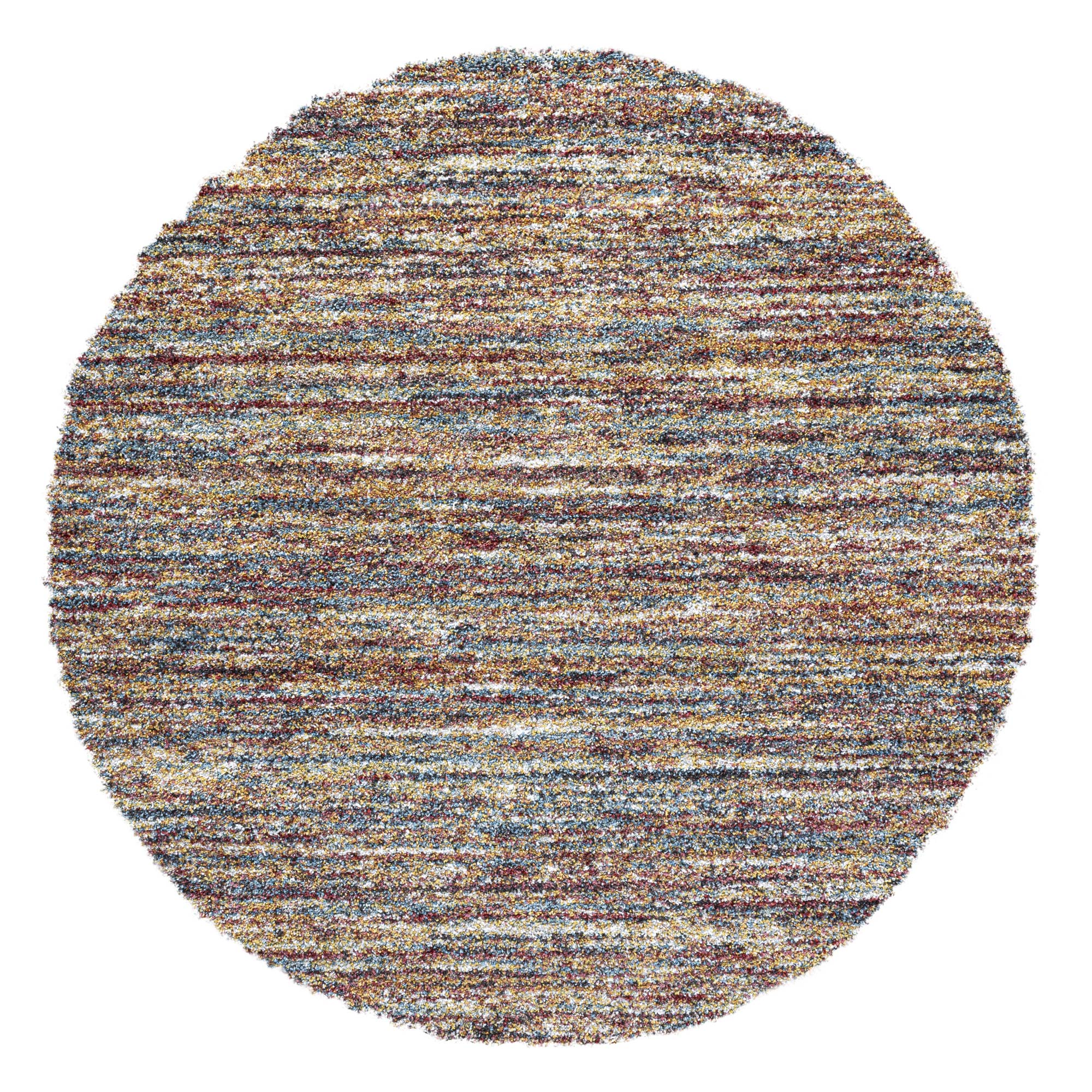Mehari Heathered Plain Terracotta Rug