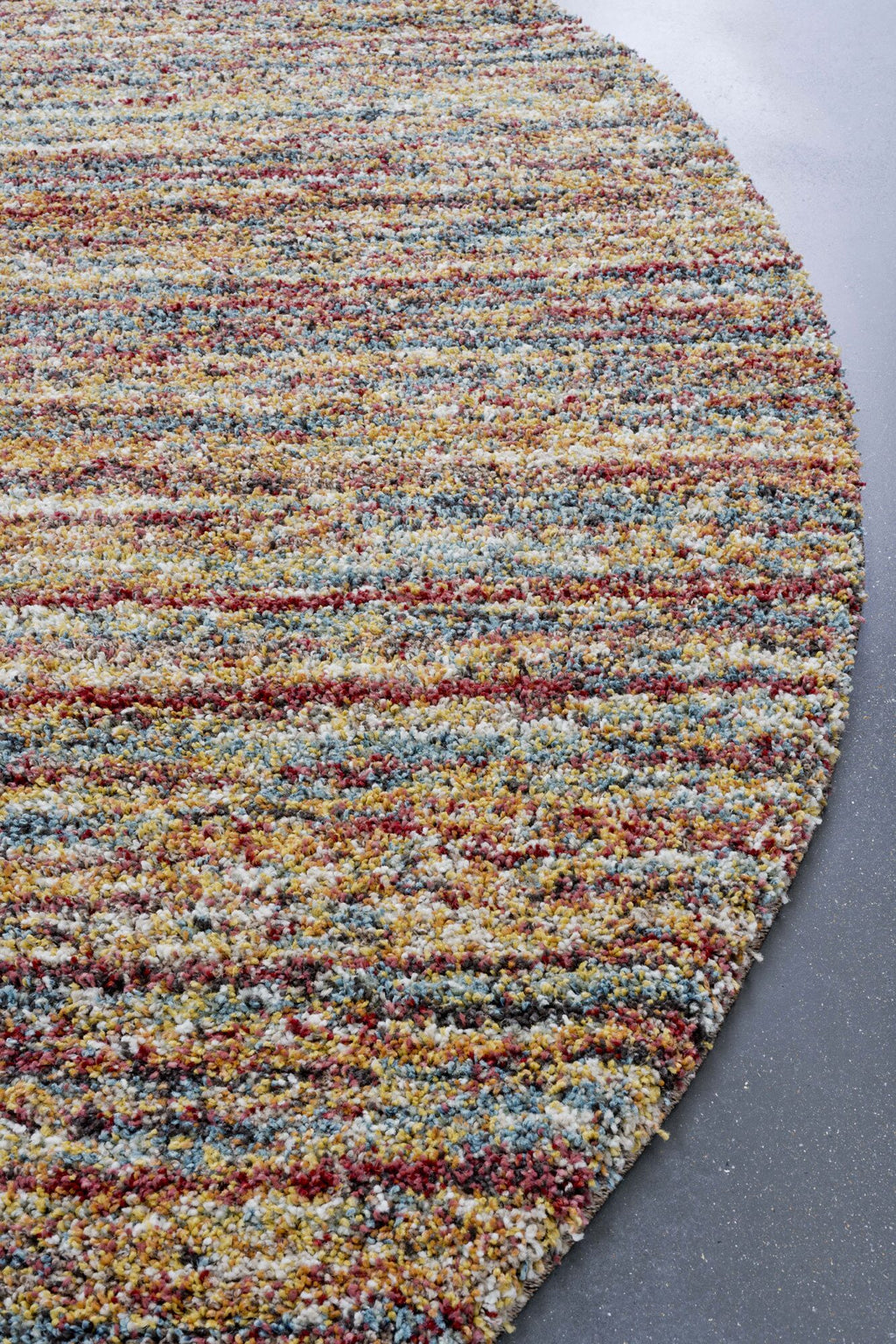 Mehari Heathered Plain Terracotta Rug