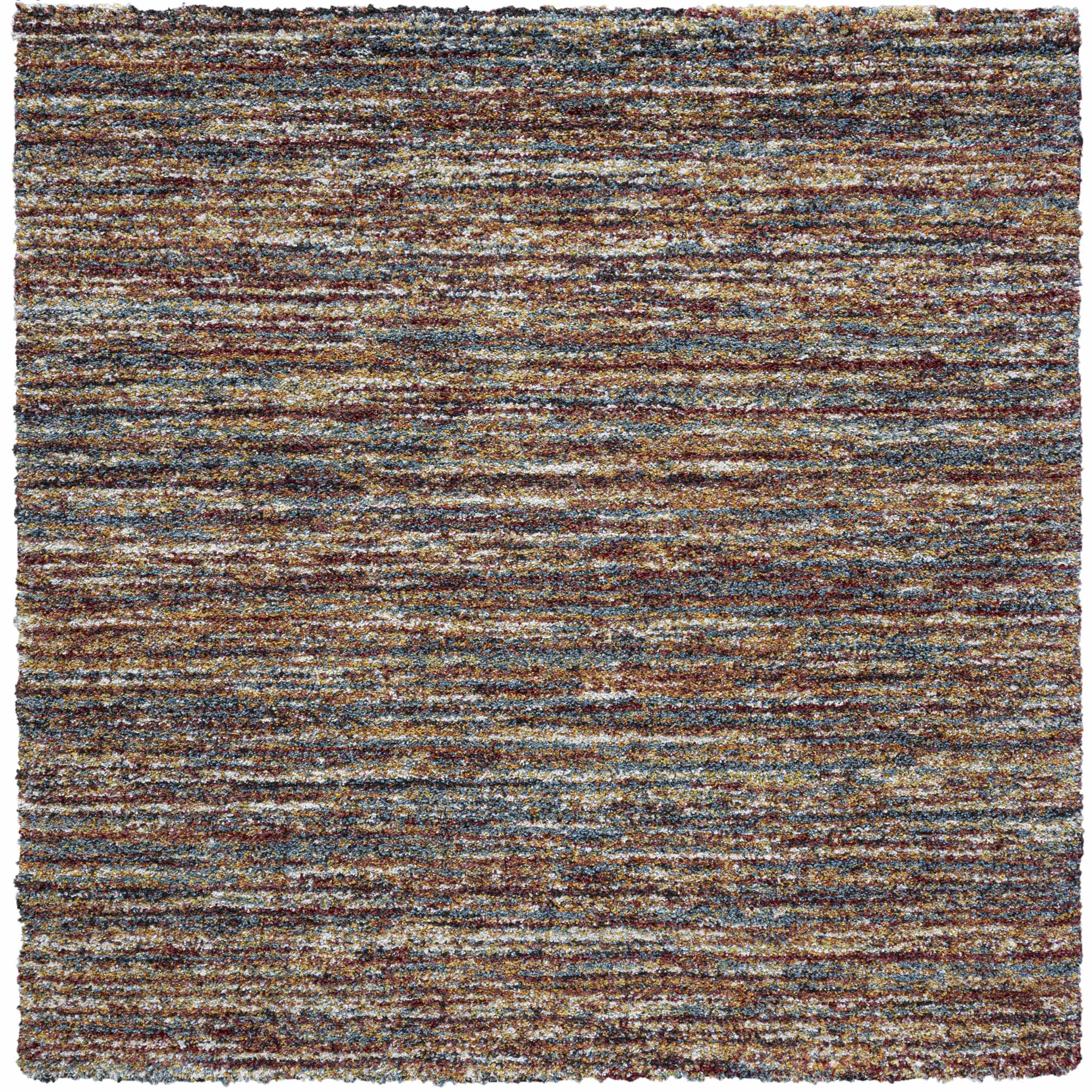 Mehari Heathered Plain Terracotta Rug