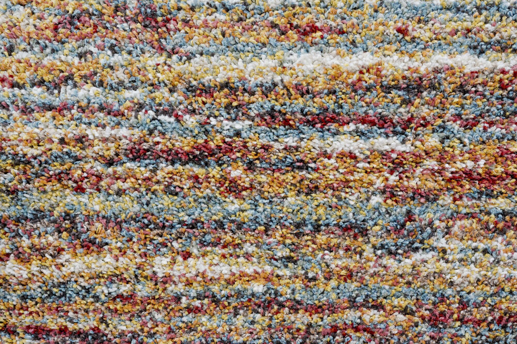 Mehari Heathered Plain Terracotta Rug