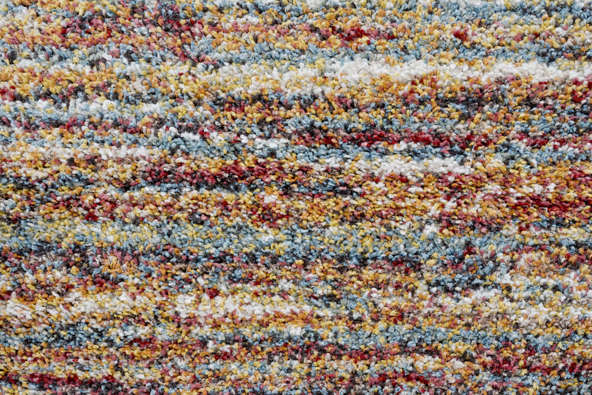 Mehari Heathered Plain Terracotta Rug
