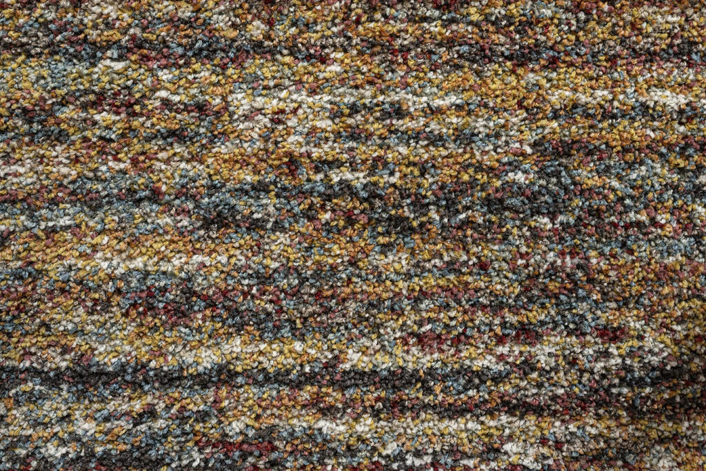 Mehari Heathered Plain Terracotta Rug