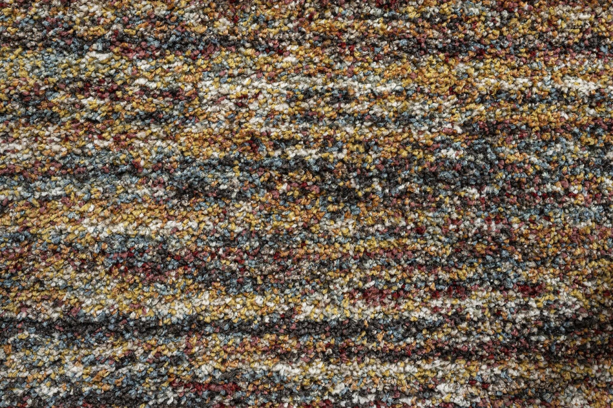 Mehari Heathered Plain Terracotta Rug