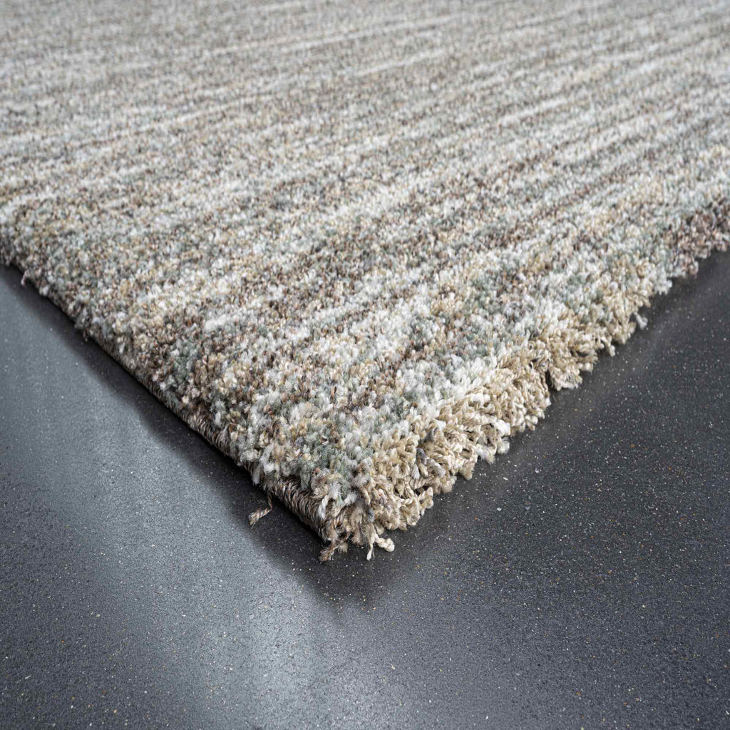 Mehari Heathered Plain Green Rug
