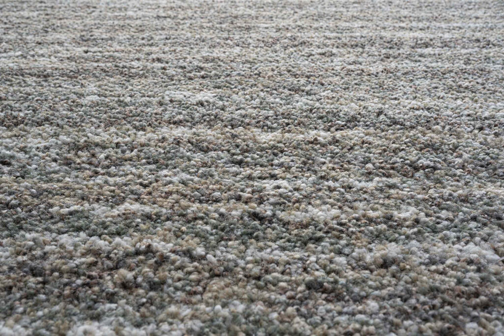 Mehari Heathered Plain Green Rug