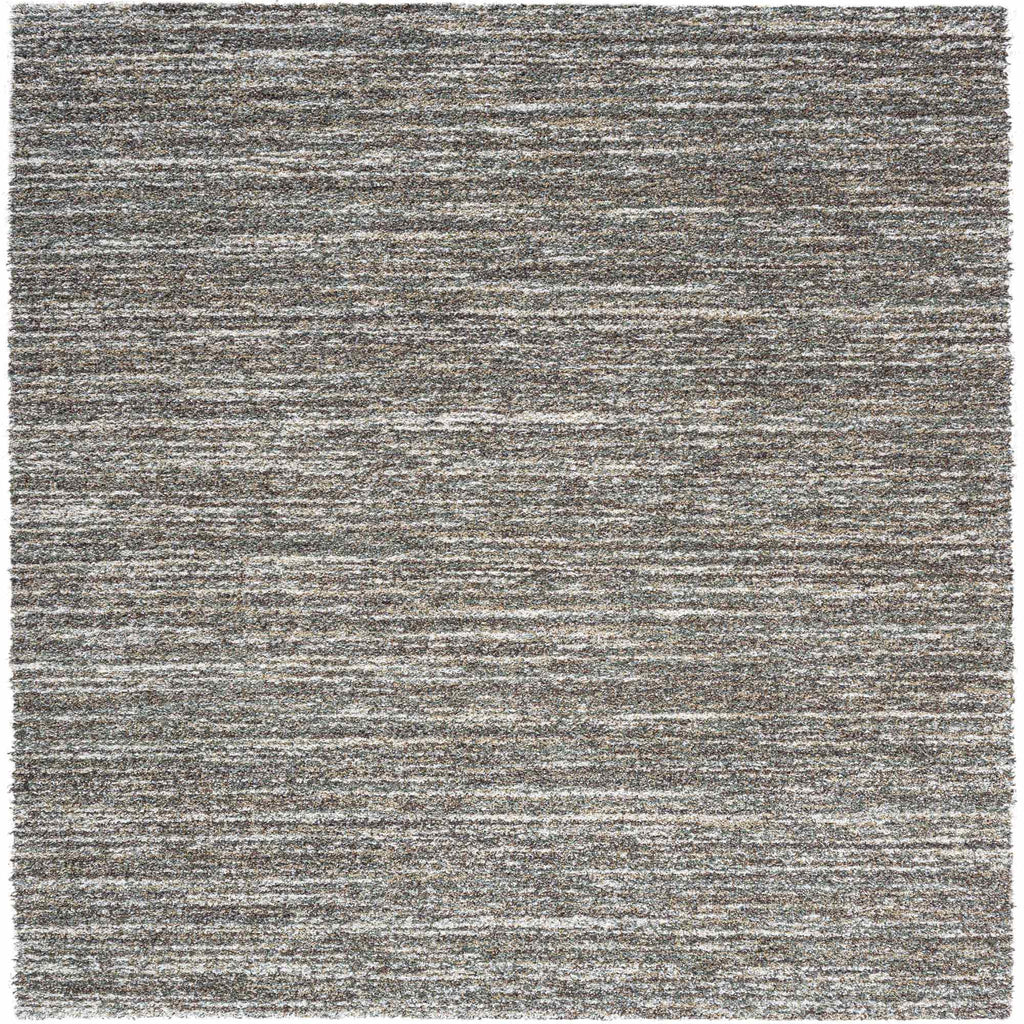 Mehari Heathered Plain Green Rug