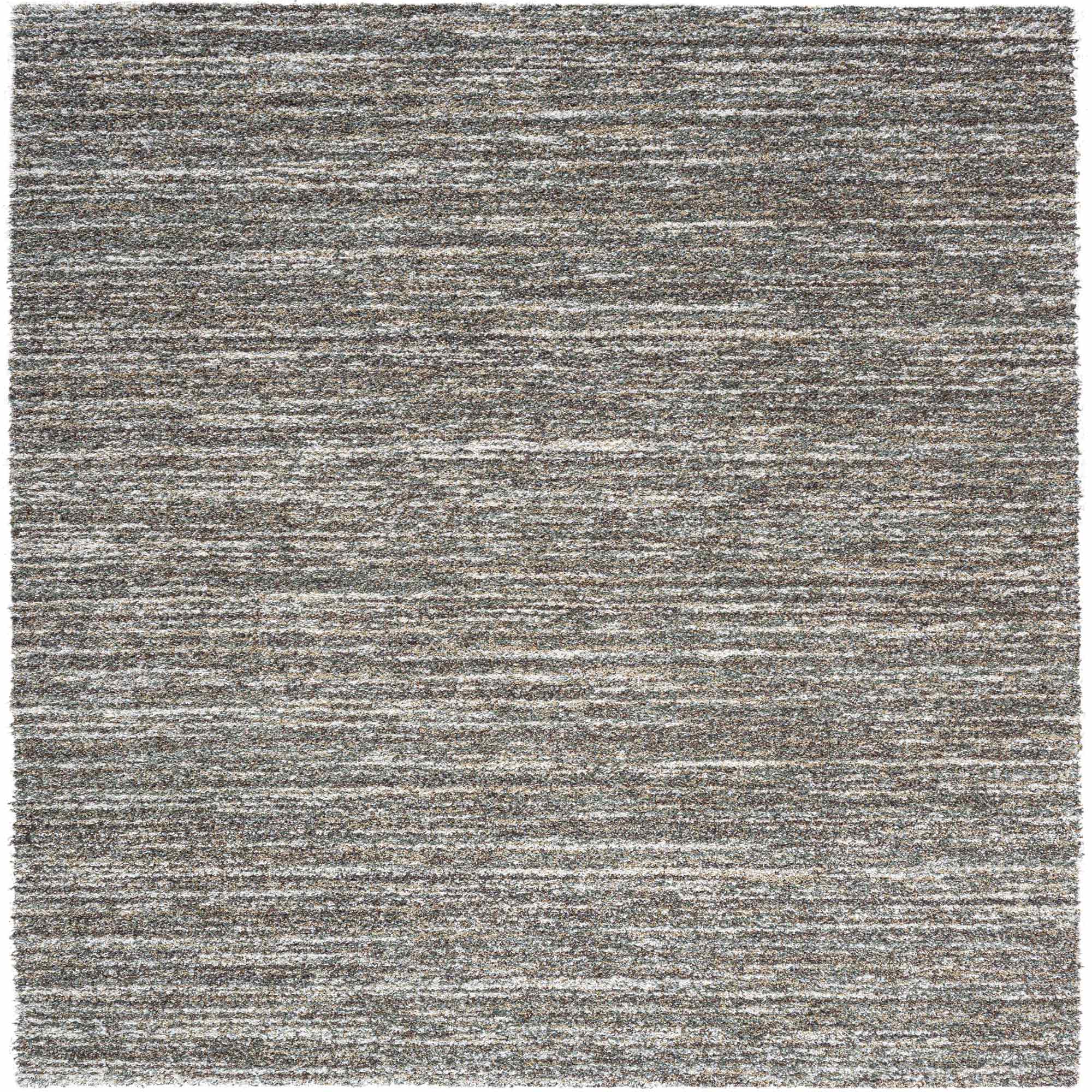 Mehari Heathered Plain Green Rug