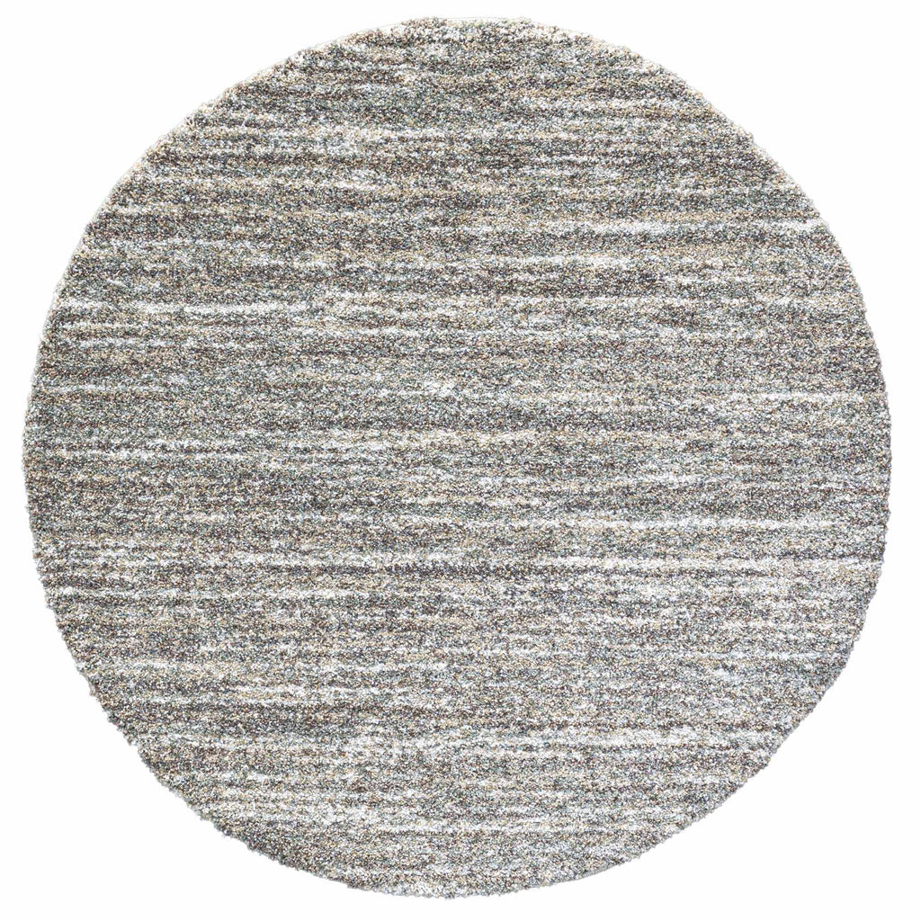 Mehari Heathered Plain Green Rug