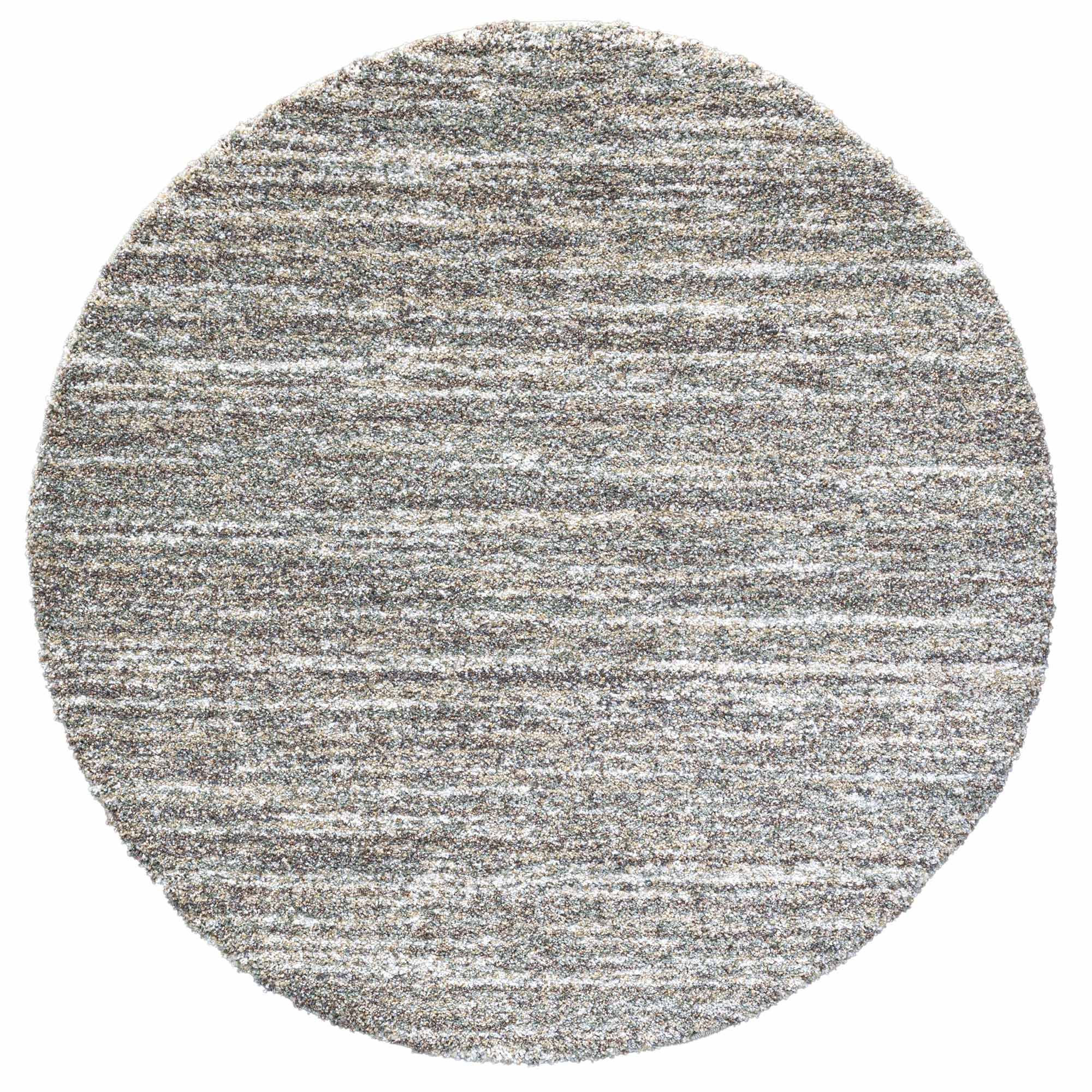 Mehari Heathered Plain Green Rug