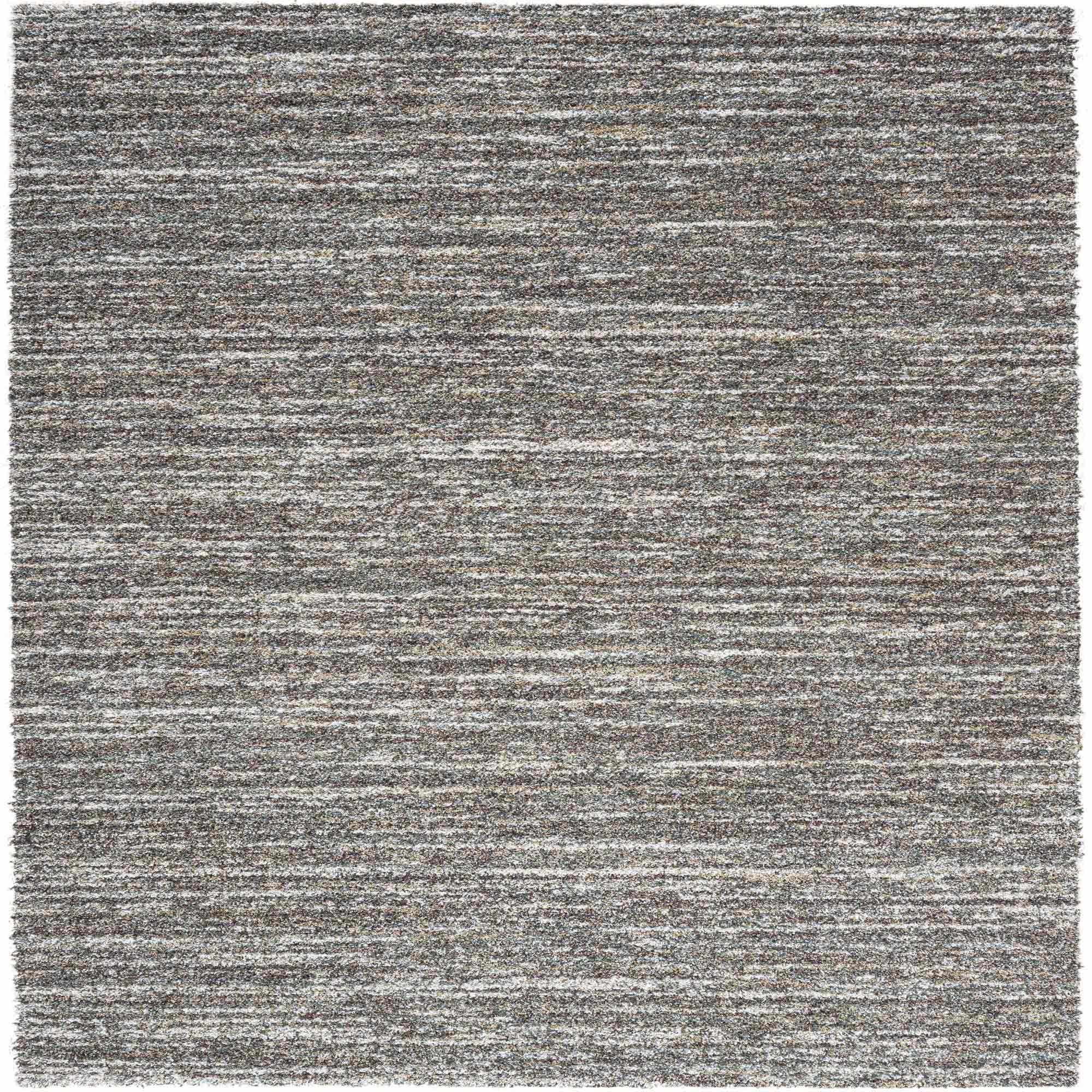 Mehari Heathered Plain Green Rug