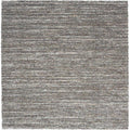 Mehari Heathered Plain Green Rug