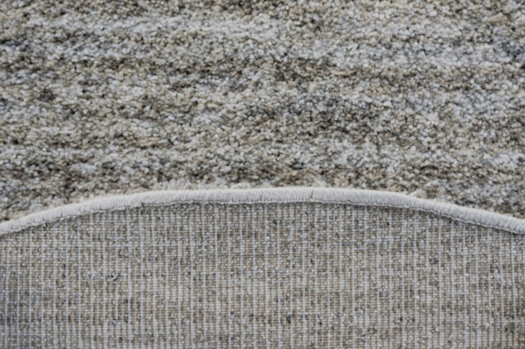 Mehari Heathered Plain Beige Rug