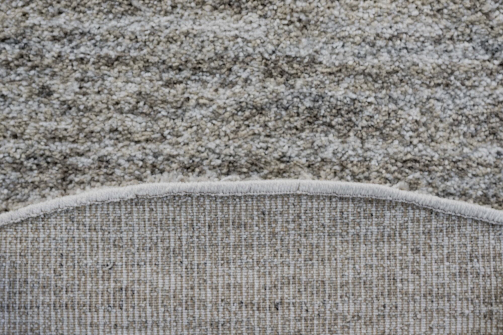 Mehari Heathered Plain Beige Rug