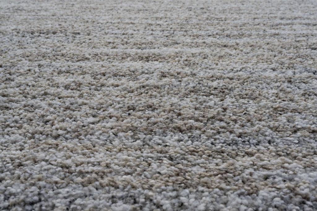 Mehari Heathered Plain Beige Rug
