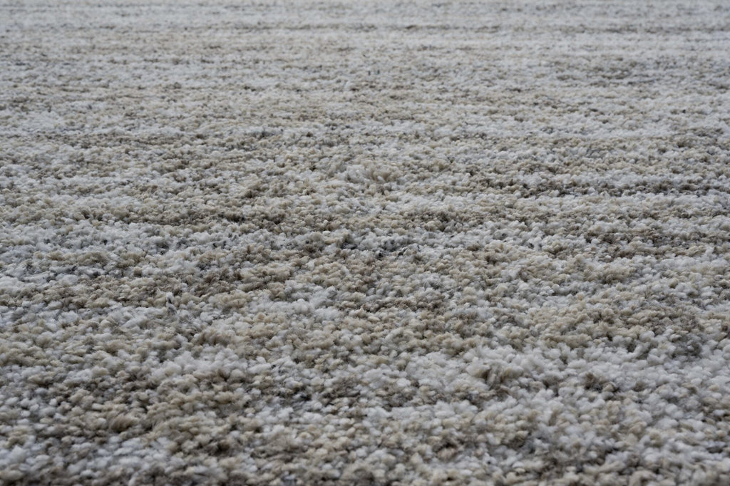 Mehari Heathered Plain Beige Rug