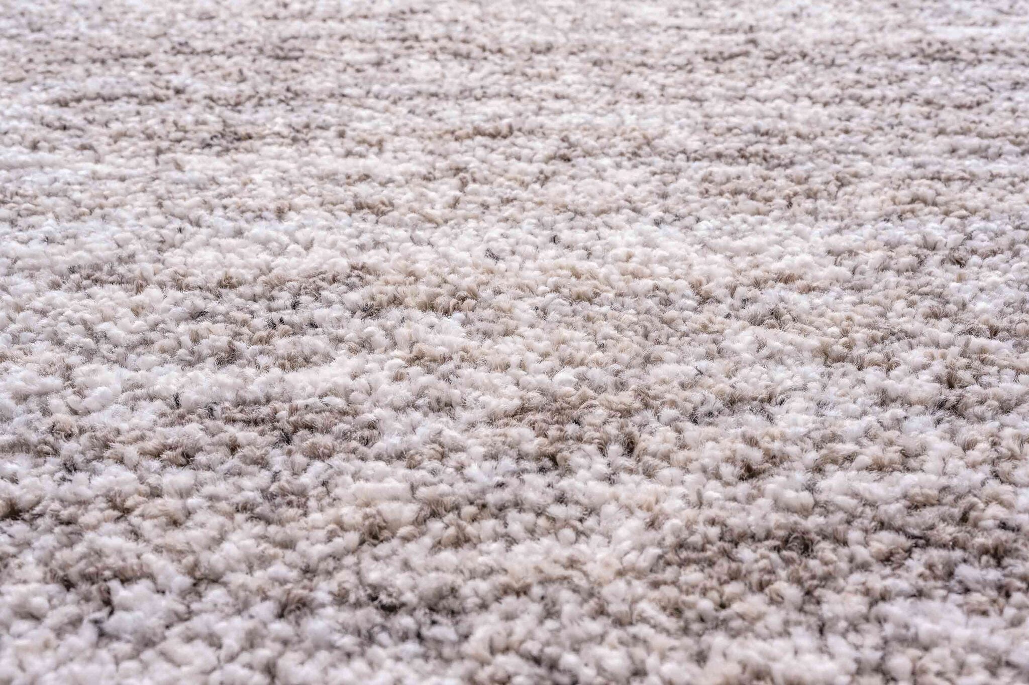Mehari Heathered Plain Beige Rug