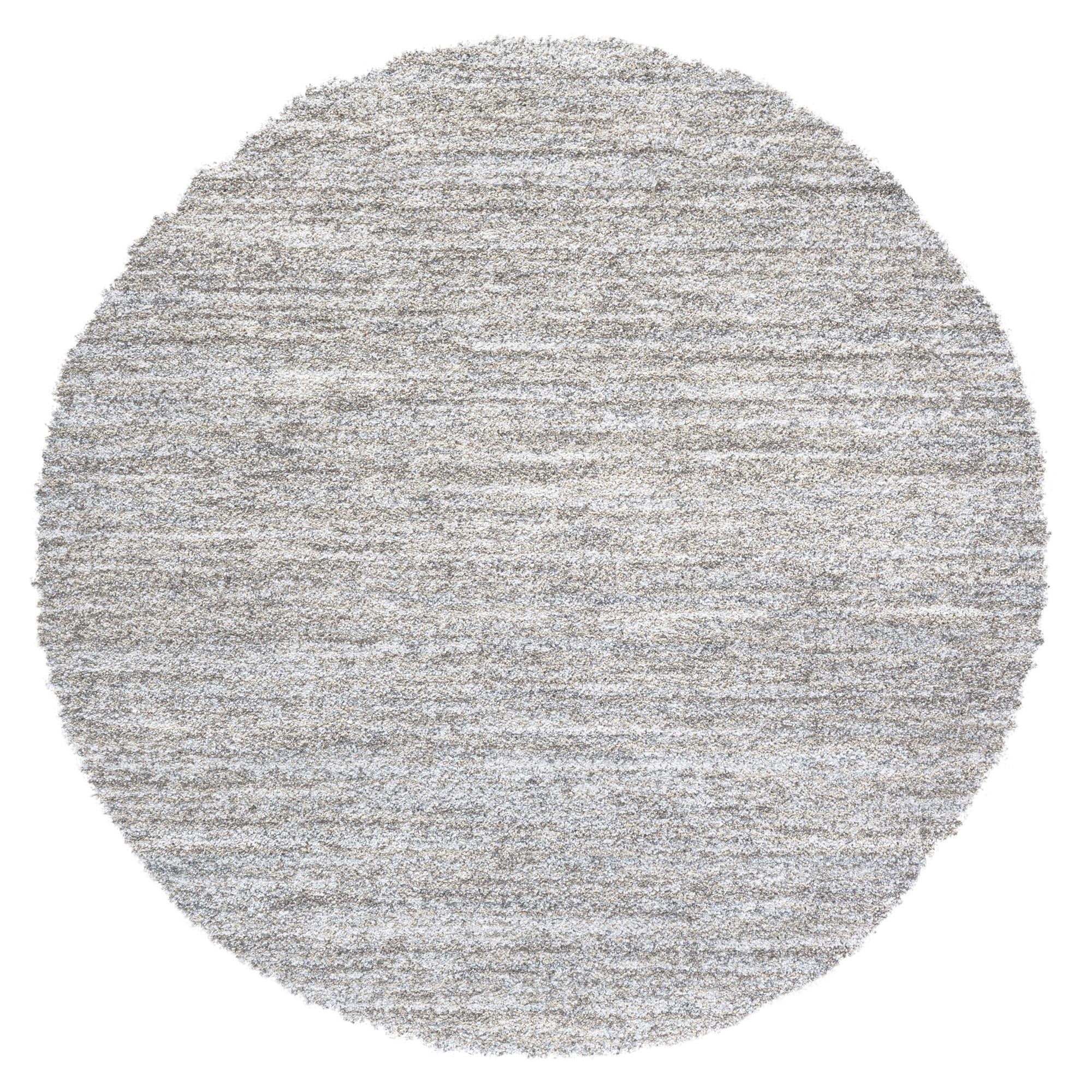 Mehari Heathered Plain Beige Rug