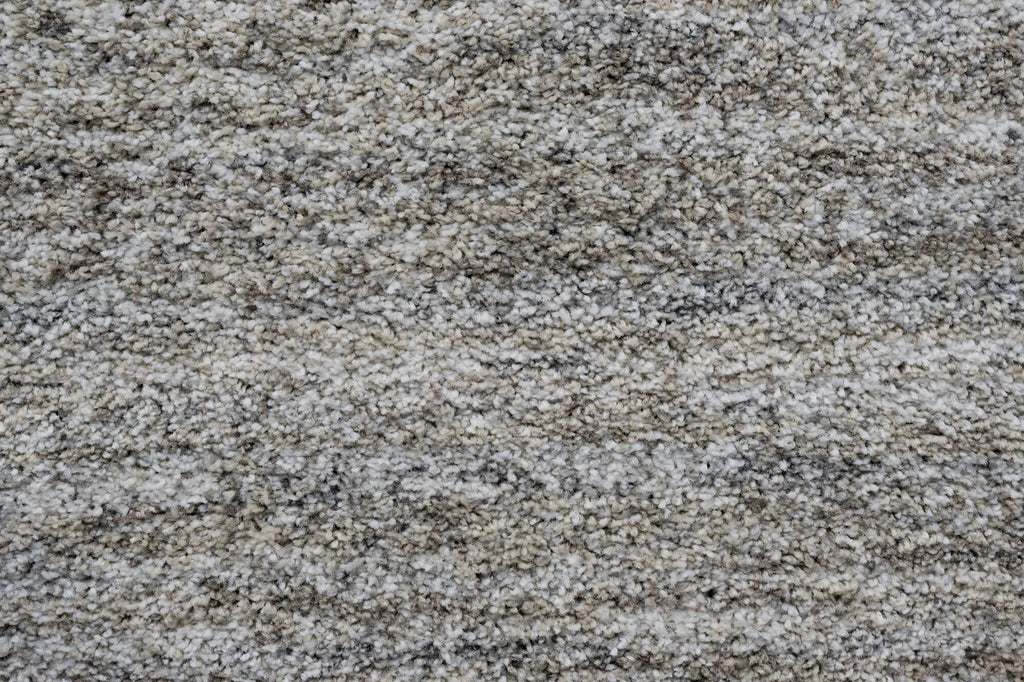Mehari Heathered Plain Beige Rug