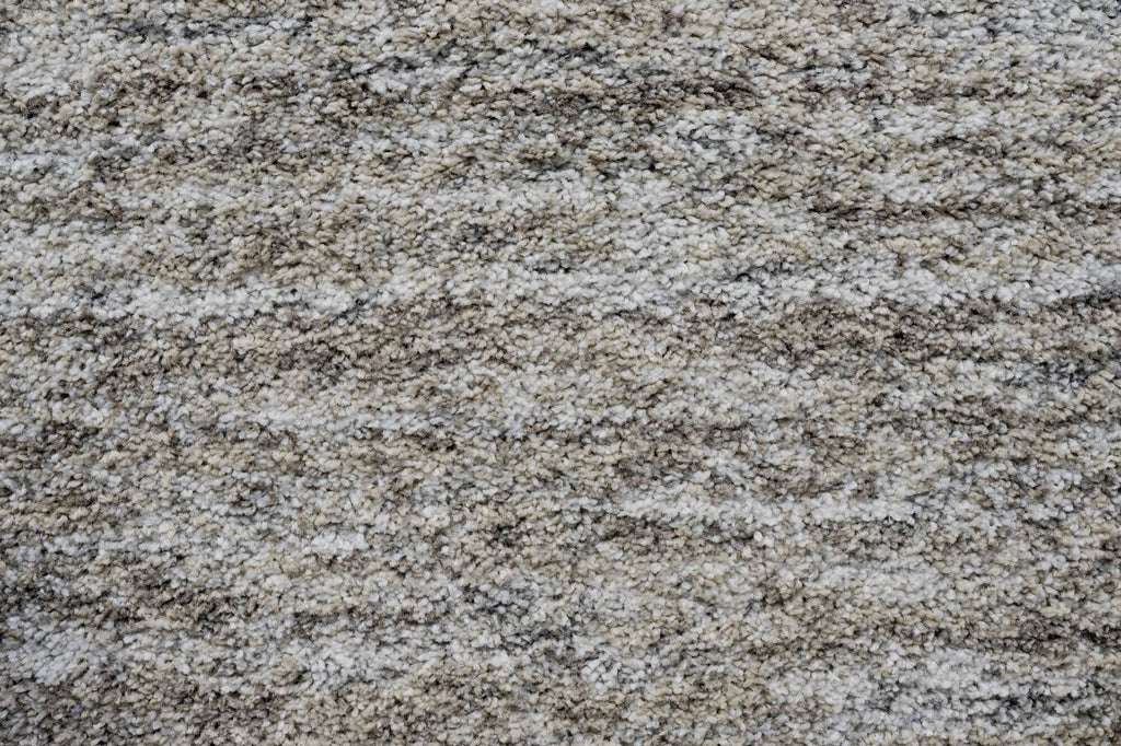 Mehari Heathered Plain Beige Rug