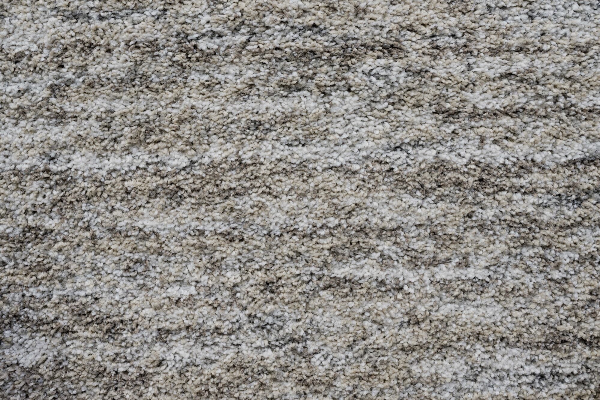 Mehari Heathered Plain Beige Rug