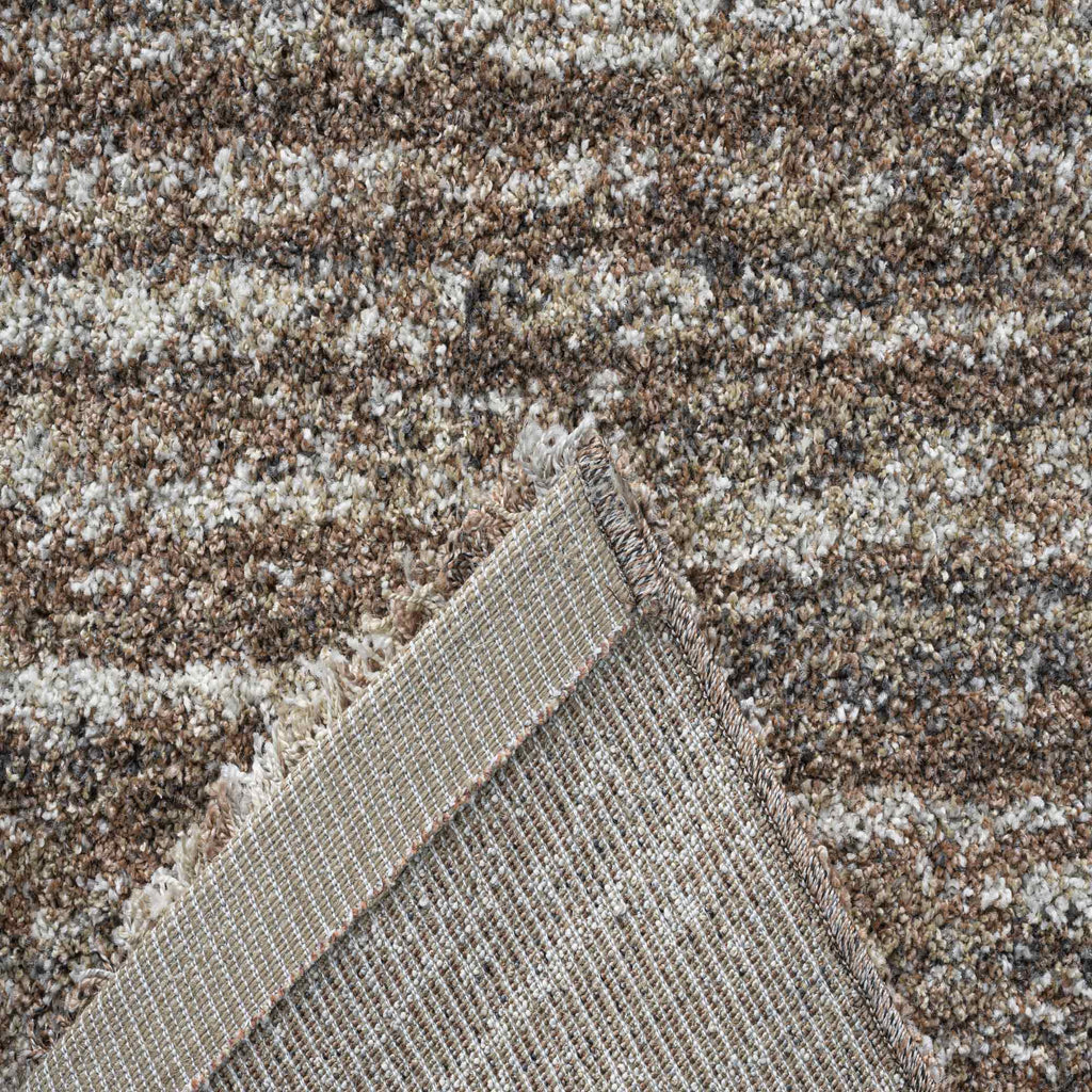 Mehari Heathered Plain Rust Rug