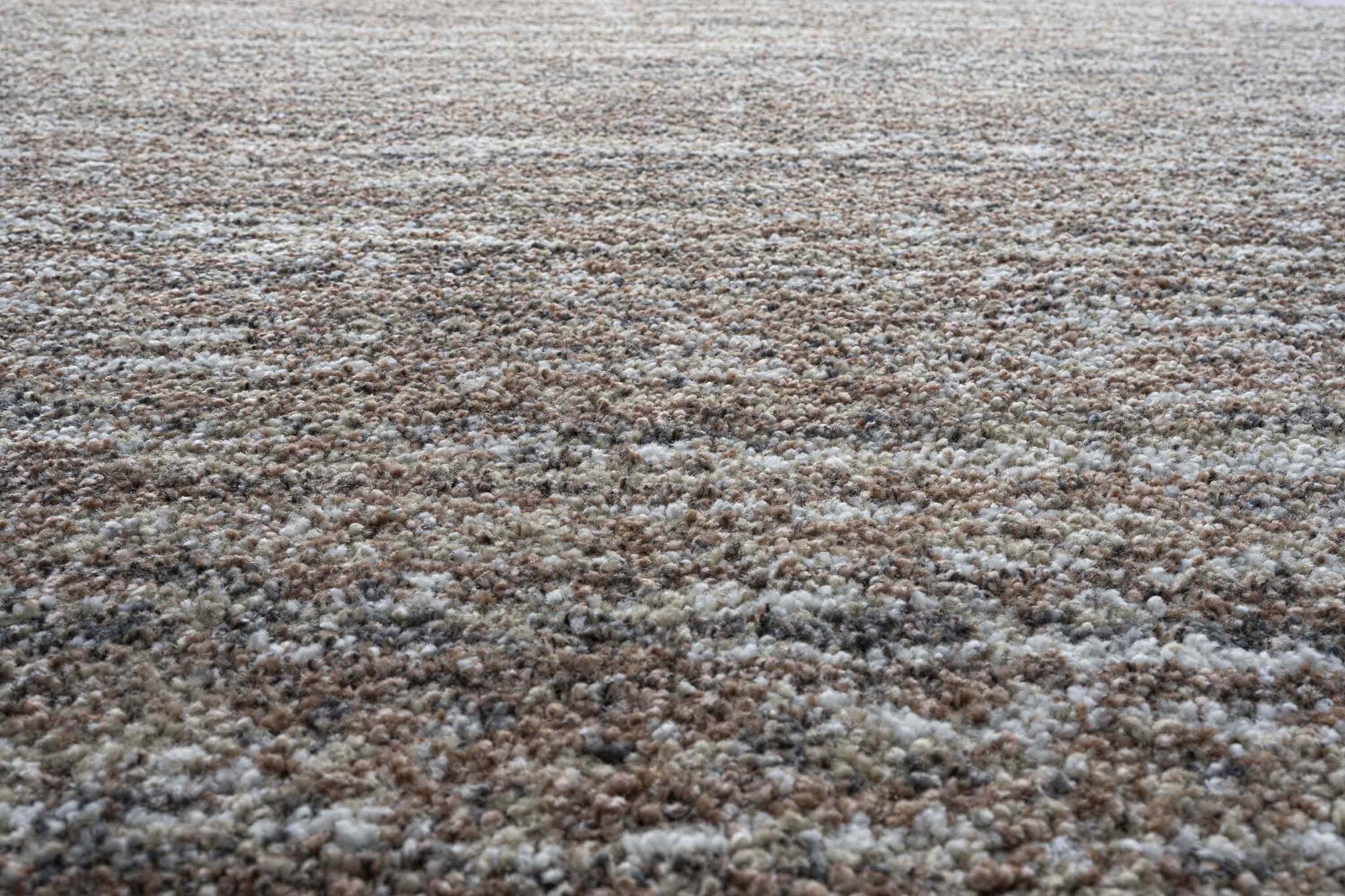 Mehari Heathered Plain Rust Rug