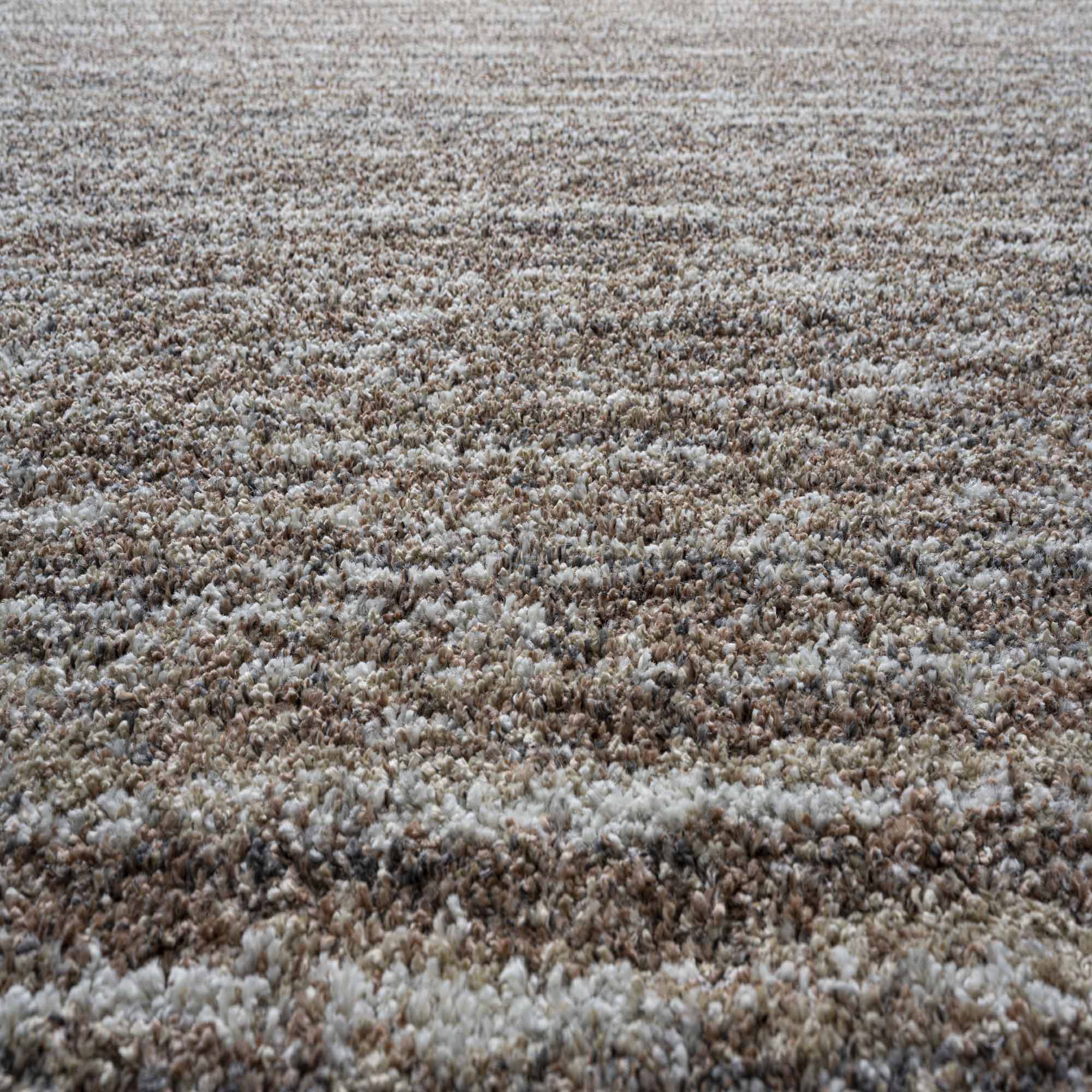 Mehari Heathered Plain Rust Rug