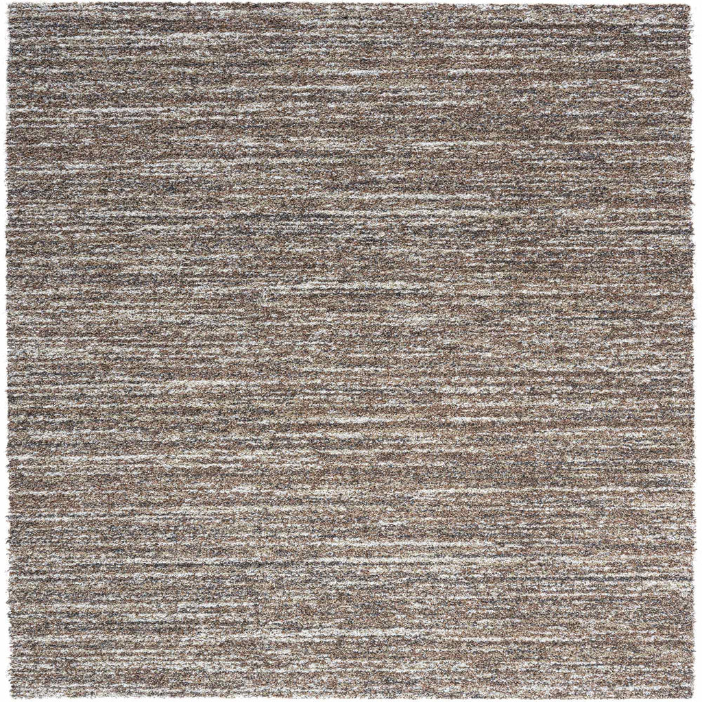 Mehari Heathered Plain Rust Rug