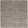 Mehari Heathered Plain Rust Rug
