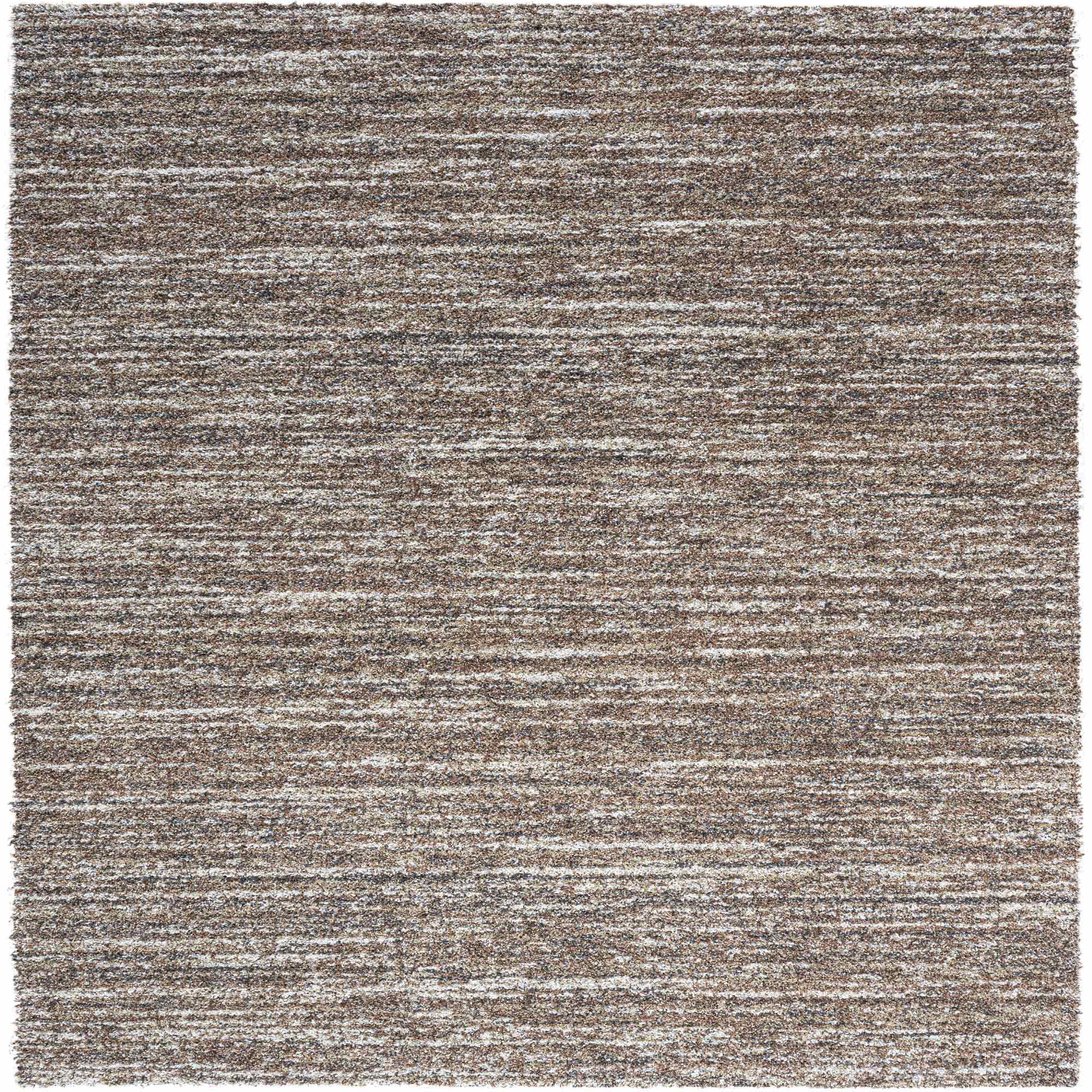 Mehari Heathered Plain Rust Rug