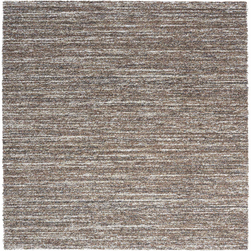 Mehari Heathered Plain Rust Rug