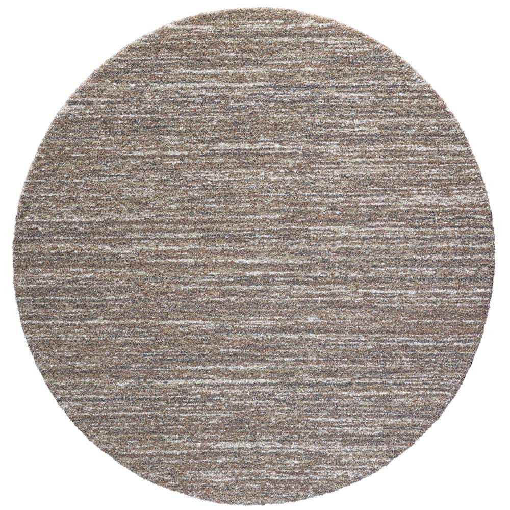 Mehari Heathered Plain Rust Rug