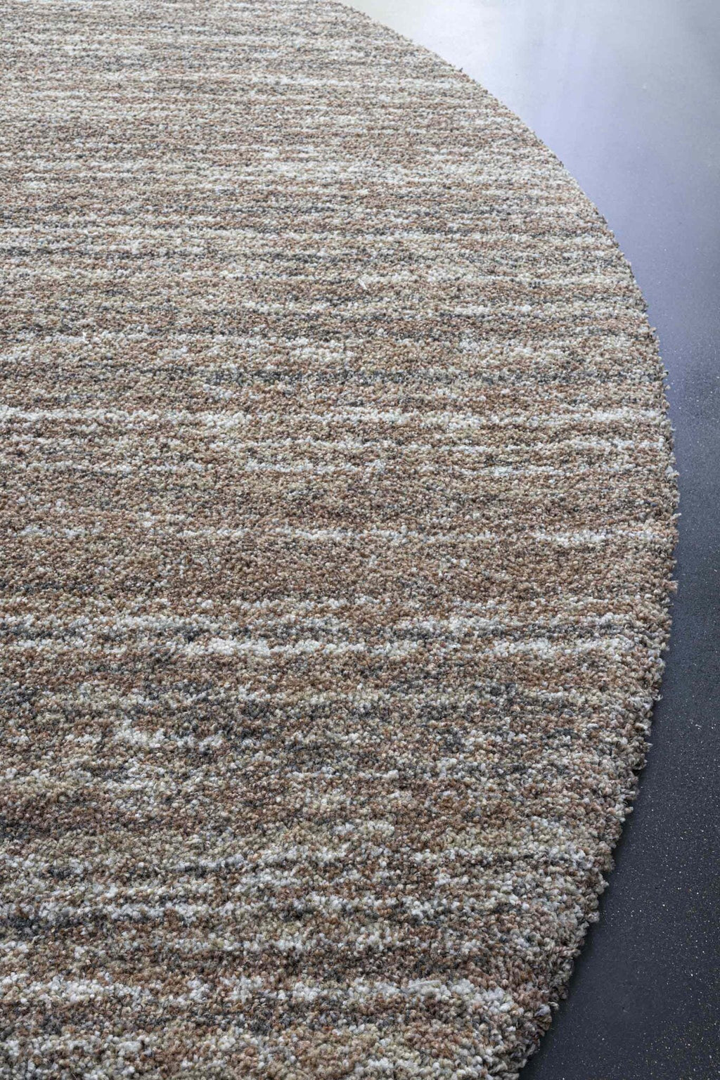Mehari Heathered Plain Rust Rug
