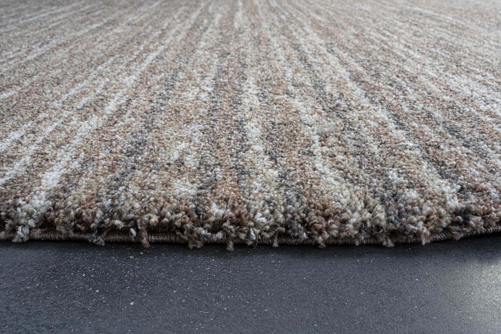 Mehari Heathered Plain Rust Rug