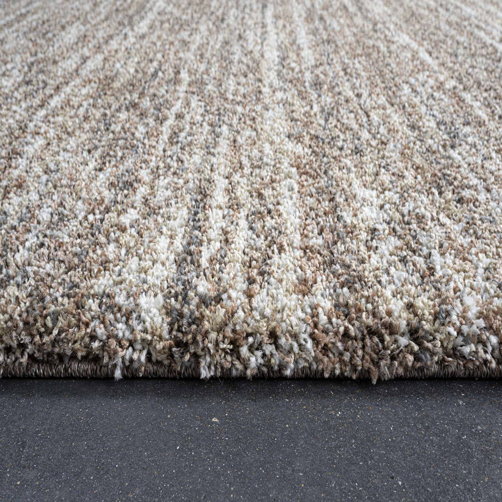 Mehari Heathered Plain Rust Rug