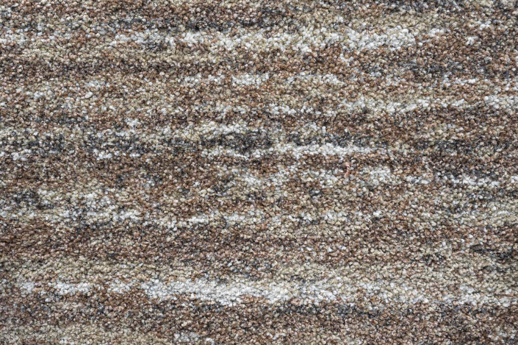 Mehari Heathered Plain Rust Rug